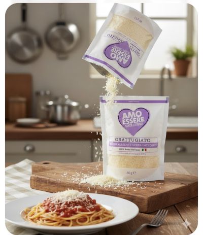 НАСТЪРГАНО МИКС ФОРМАДЖО АМО ЕСЕРЕ БЕЗ ЛАКТОЗА 85 ГР