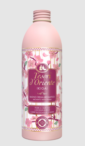 ТЕЗОРИ ДИ ОРИЕНТА ДУШ ГЕЛ ИКИГАЙ 500 МЛ / РОЗОВ/ 