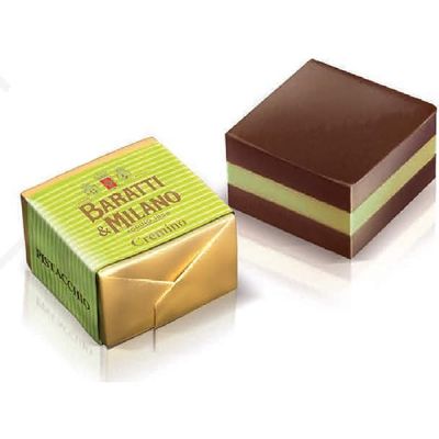 ШОКОЛАДОВИ БОНБОНИ ЛА СУИСА КРЕМИНИ С ШАМ ФЪСТЪК 150 ГР