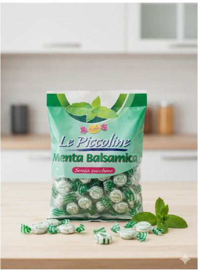 МЕНТОВИ СМУЧЕЩИ БОНБОНИ КАМИ БЕЗ ЗАХАР 50 ГР