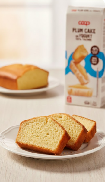 КООП ПЛУМ КЕЙК С ЙОГУРТ 6 БР / 198 ГР