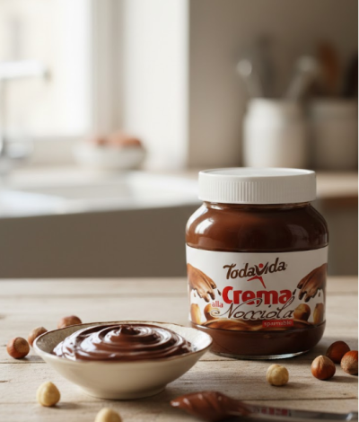 ТОДАВИДА ТЕЧЕН ШОКОЛАД С ЛЕШНИК 750 ГР