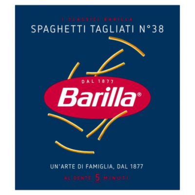 ПАСТА БАРИЛА СПАГЕТИ ТАГЛИАТИ 500 ГР