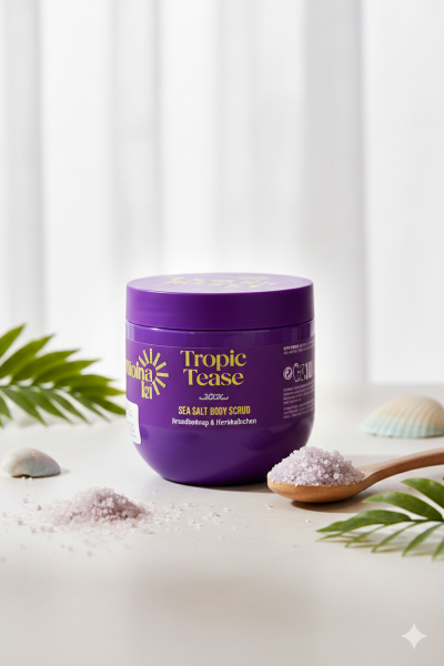 СПА ЕКСКЛУЗИВ ЕКСФОЛИРАЩ СКРАБ ЗА ТЯЛО ТРОПИК ТИЙС 500 ГР / ЛИЛАВА /