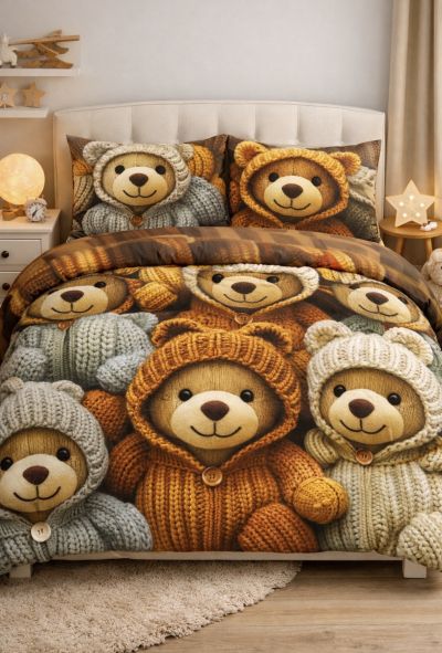 ЛУКСОЗЕН СПАЛЕН КОМПЛЕКТ МЕЧЕТА 3 ЧАСТИ 