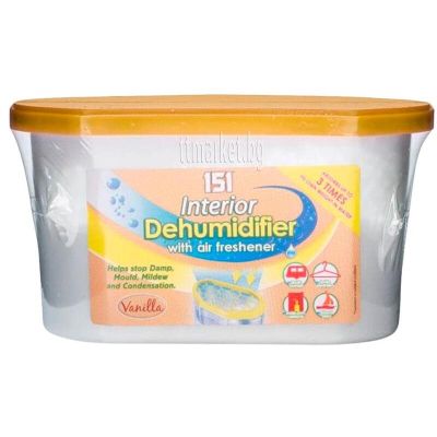 ВЛАГОАБСОРБАТОР ИНТЕРИРОР ВАНИЛИЯ 500 МЛ