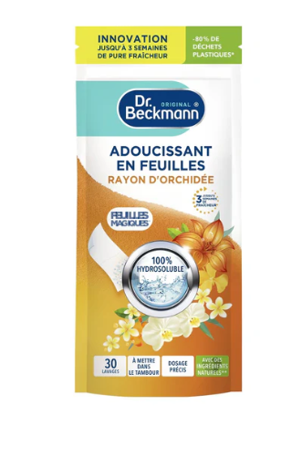 Д-Р БЕКМАН ЛИСТЧЕТА ОМЕКОТИТЕЛ ОРХИДЕЯ 15 БР /КАФЯВИ/