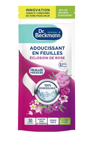 Д-Р БЕКМАН ЛИСТЧЕТА ОМЕКОТИТЕЛ РОЗА 15 БР /ЛИЛАВИ/