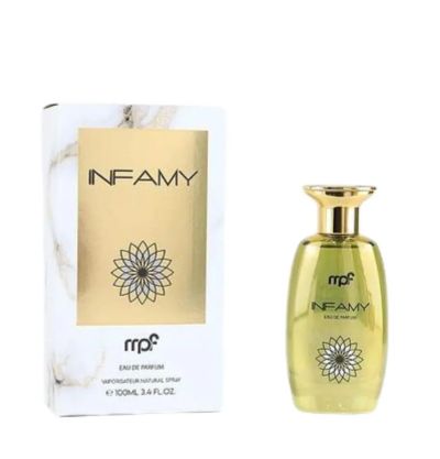 АРАБСКИ ДАМСКИ ПАРФЮМ INFAMY 100 МЛ 