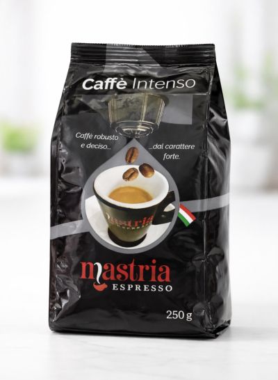 КАФЕ МАСТРИА ЕСПРЕСО ИНТЕЗО  КАПСУЛИ ЗА ДОЛЧЕ ГУСТО 15 БР 