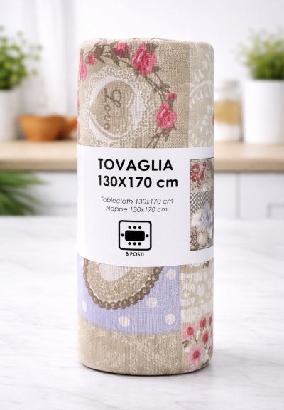 ИТАЛИАНСКА  ПОКРИВКА 130 Х 170 СМ / ВИНТИЧ /