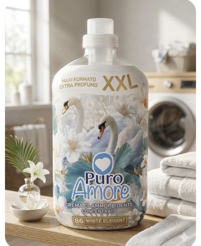 ПУРО АМОРЕ ОМЕКОТИТЕЛ  БИАНКО ЛАТЕ 86 П