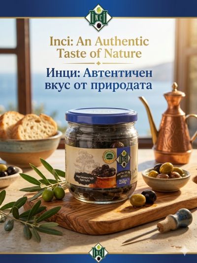  ТУРСКИ МАСЛИНИ ИНДЖИ В САЛАМУРА  250ГР /СИН БУРКАН/