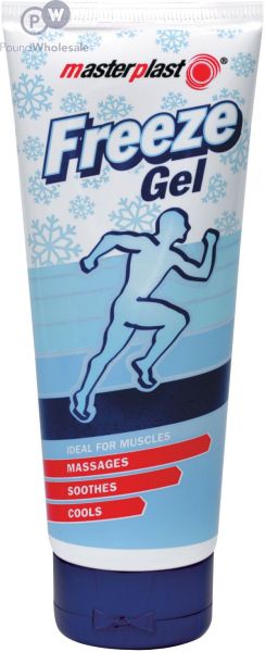 МАСТЕР ПЛАСТ ФРИЙЗ СПРЕЙ ОХЛАЖДАЩ И УСПОКОЯВАЩ ГЕЛ 150 МЛ 