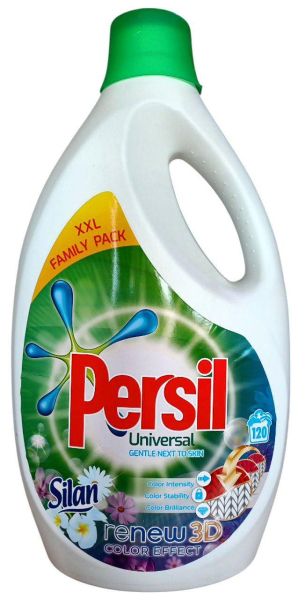 ПЕРСИЛ УНИВЕРСАЛЕН ТЕЧЕН ГЕЛ С ОМЕКОТИТЕЛ СИЛАН 120 П  6000 МЛ /СИН/