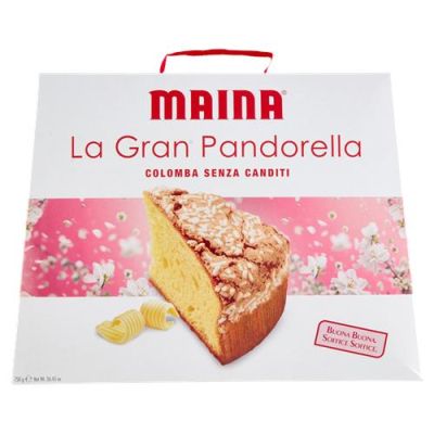 КОЛОМБА МАЙНА КЛАСИЧЕСКИЯ ВИД С МАСЛО И ПОРЪСКА ЗАХАРНИ ПРЪЧИЦИ 750 ГР