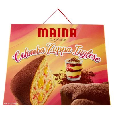 КОЛОМБА МАЙНА С ТОРТЕН КРЕМ 750 ГР