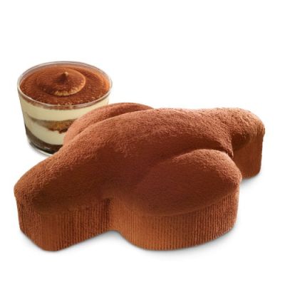 КОЛОМБА МАЙНА С КРЕМ ТИРАМИСУ 750 ГР