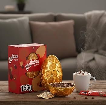 МАЛТИЗЪРС ЩРАУСОВО ЯЙЦЕ С ИЗНЕНАДА 155 ГР /ЧЕРВЕНА КУТИЯ/ 