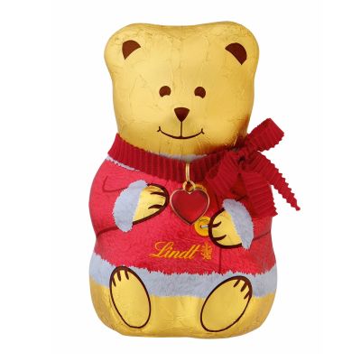 ЛИНД ГОЛЯМО ШОКОЛАДОВО МЕЧЕ С МЛЕЧЕН ШОКОЛАД 100 ГР /ЧЕРВЕНА БЛУЗА/