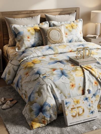 ЛУКСОЗЕН СПАЛЕН КОМПЛЕКТ 5 Д ПЕПЕРУДИ 3 ЧАСТИ 