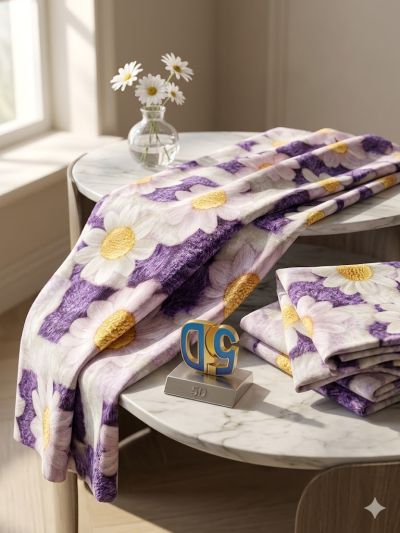 ЛУКСОЗЕН СПАЛЕН КОМПЛЕКТ 5 Д МАРГАРИТКИ 3 ЧАСТИ 