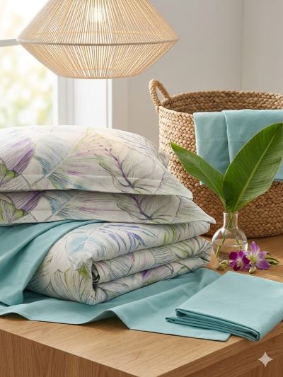 ЛУКСОЗЕН 3Д СПАЛЕН КОМПЛЕКТ БОТАНИК 4 ЧАСТИ БЕЗ ЛАСТИК