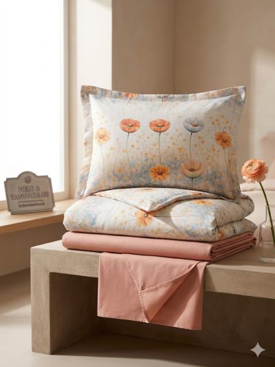 ЛУКСОЗЕН 3Д СПАЛЕН КОМПЛЕКТ МАК 4 ЧАСТИ БЕЗ ЛАСТИК