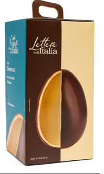 ЩРАУСОВО ЯЙЦЕ СЪС ИЗНЕНАДА ЗА ВЕЛИКДЕН КРЕМИНО С МЛЕЧЕН ШОКОЛАД 320 ГР