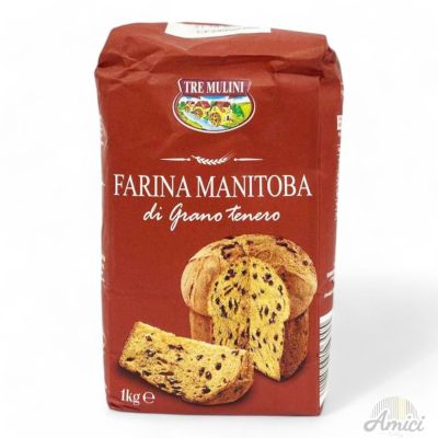 ИТАЛИАНСКО БРАШНО ТРЕ МУЛИНИ ЗА КОЗУНАЦИ 1000 ГР 