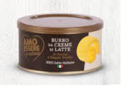 АМО ЕСЕРЕ ИТАЛИАНСКО КРАВЕ МАСЛО 250 ГР /КУТИЯ/