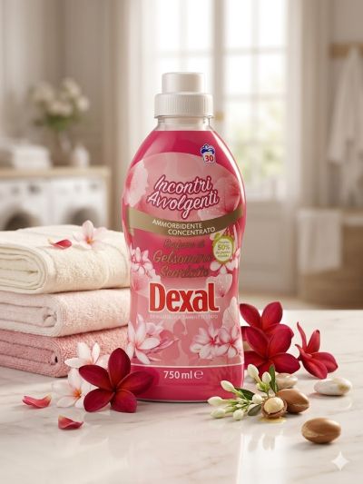 ДЕКСАЛ  ОМЕКОТИТЕЛ ЖАСМИН 750 МЛ /РОЗОВ/