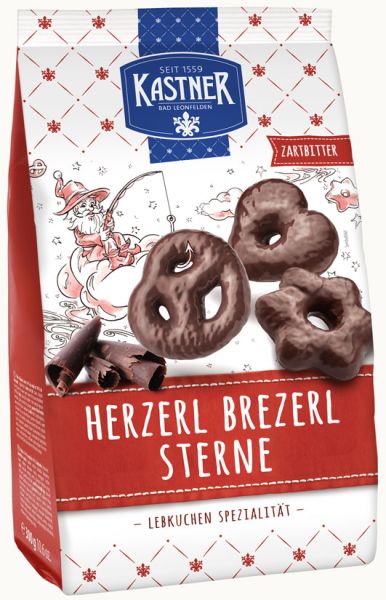 БИСКВИТИ КАСТНЕР С ШОКОЛАД 300 ГР