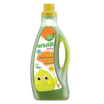 АРКАДИ БЕЙБИ ЗЕЛЕН САПУН И ЛАЙКА ТЕЧЕН ПЕРИЛЕН ПРЕПАРАТ 1575 МЛ 26ПР