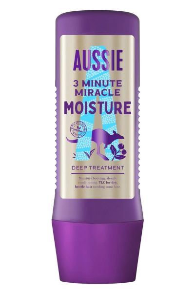 АУСИ МИРИКЪЛ МОЙСЧЪР 3-МИНУТНА  ТЕРАПИЯ ЗА КОСА 225 МЛ 