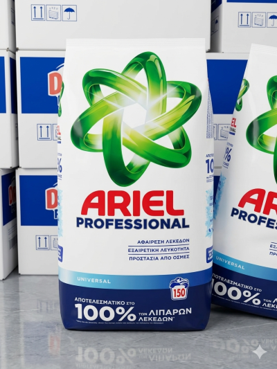 АРИЕЛ СУХ ПРАХ ЗА ЦВЕТНИ ДРЕХИ 150 ПР