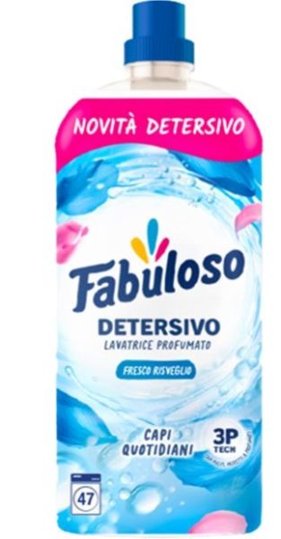 ФАБУЛОЗО ТЕЧЕН ГЕЛ ЗА УНИВЕРСАЛНО ПРАНЕ 47 П КЛАСИКО 1900 МЛ