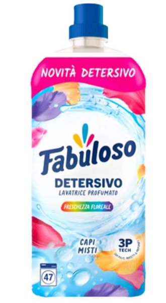 ФАБУЛОЗО ТЕЧЕН ГЕЛ ЗА ЦВЕТНО ПРАНЕ 47 П ФЛОРЕАЛЕ 1900 МЛ