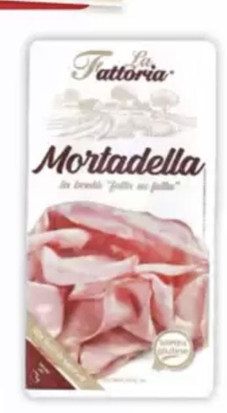МОРТАДЕЛА ЛА ФАТОРИА 100 ГР СЛАЙС