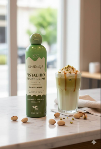 ЕКС ЕЙЧ СИ БАЛСАМ ФРАПУЧИНО ПИСТАЧО 400 МЛ 