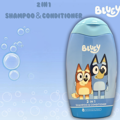 БЛУИ ДЕТСКИ ШАМПОАН И БАЛСАМ 2 В 1 300  МЛ