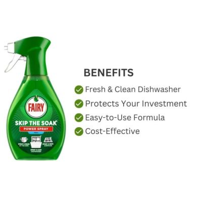 ФИЕРИ ПАУЪР ЛИМОН СПРЕЙ ЗА СЪДОВЕ И КУХНЕНСКИ ПОВЪРХНОСТИ 500 МЛ / ЗЕЛЕН / 