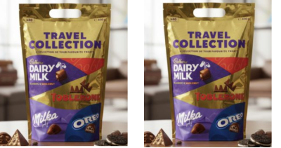 1+1 КАДБЕРИ БОНБОНИ МИКС  400 ГР / ПЛИК / 