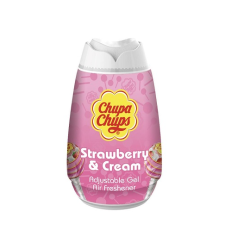 ЧУПА ЧУПС ГЕЛ ЕЪРФРЕШНЕР С ЯГОДА И КРЕМ 221Г / РОЗОВ /