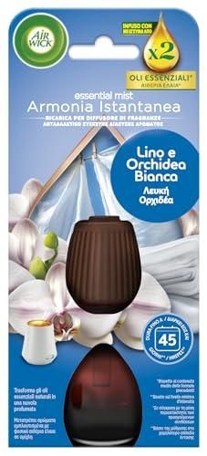 ЕЪР УИК ПЪЛНИТЕЛ ЗА ЕЛ АРОМАТИЗАТОР С ЛЕН И БЯЛА ОРХИДЕЯ 20 МЛ /ТЪМНО СИН /