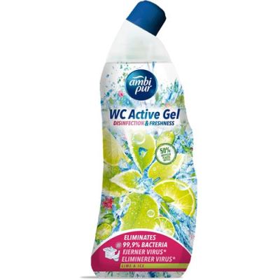 АМБИ ПУР ЛАЙМ АЙС ПРЕПАРАТ ЗА ВЦ 750 МЛ /ЗЕЛЕН/