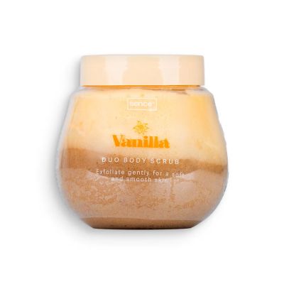 СЕНС ДУО ЕКСФОЛИРАЩ СКРАБ ЗА ТЯЛО ВАНИЛИЯ 330 ГР 