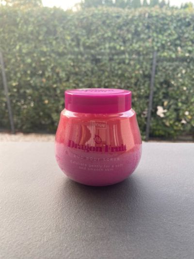 СЕНС ДУО ЕКСФОЛИРАЩ СКРАБ ЗА ТЯЛО ДРАКОНОВ ПЛОД 330 ГР 