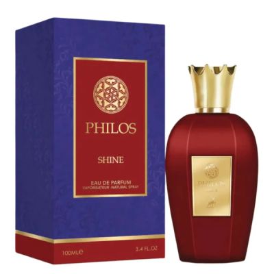 АРАБСКИ УНИСЕКС ПАРФЮМ PHILOS SHINE PERFUME EDP 100 МЛ