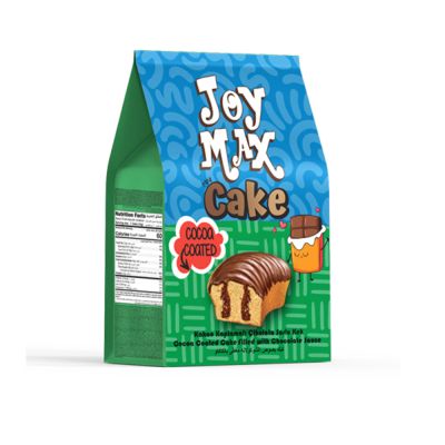 КЕКС ДЖОЙ МАКС ПОЛЯТ С ШОКОЛАД С ПЪЛНЕЖ ОТ ШОКОЛАД 144 ГР